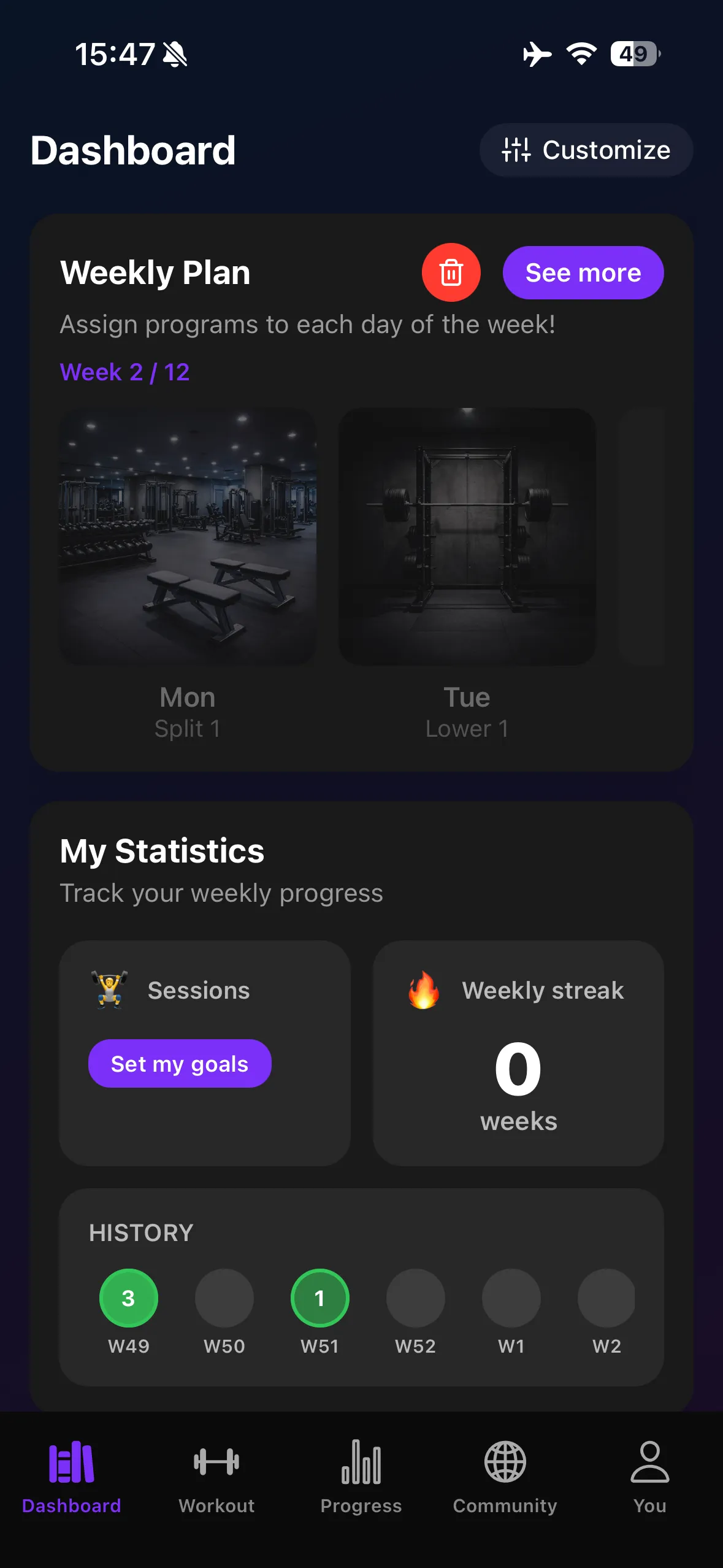 Dashboard